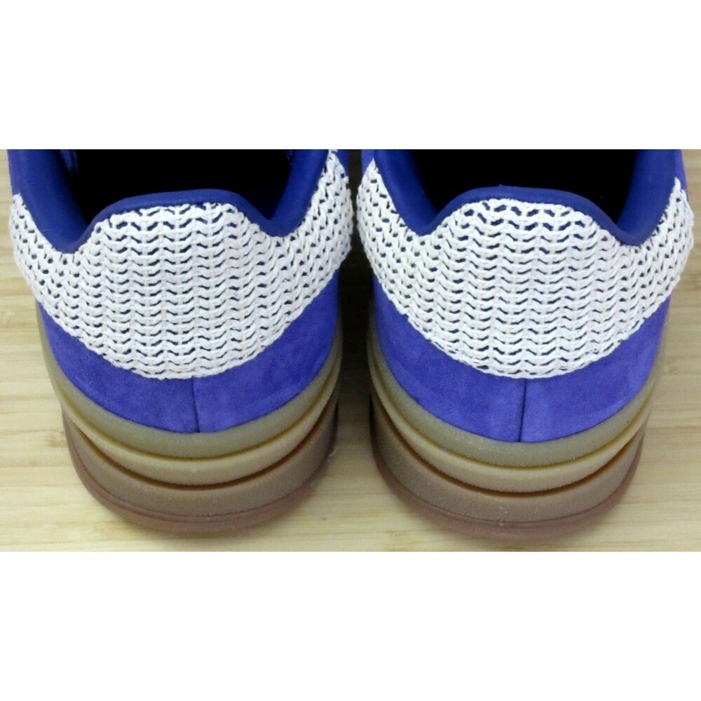 Adidas Women's Gazelle Bold Crochet Pack Collegiate Purple Shoes Sizes NIB - Picture 5 of 5